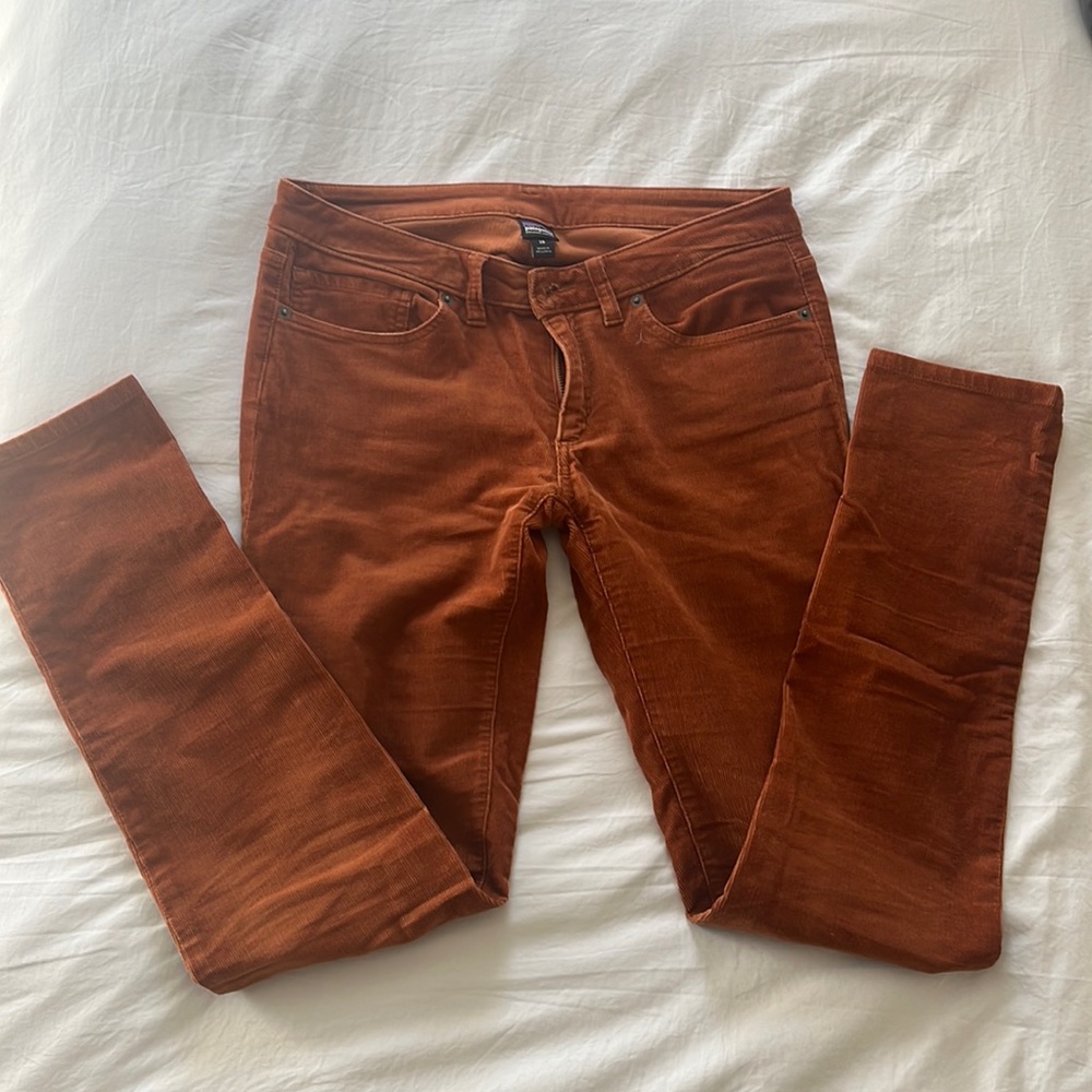 Patagonia corduroy pants